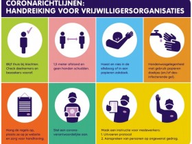 Handreiking Coronarichtlijnen voor vrijwilligersorganisaties